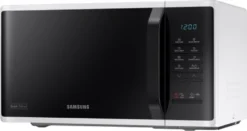 Samsung Mikrowelle MS23K3513AW/EG Quick Defrost 800 W Keramik-Emaille-Innenraum -Küchen Profi ff35fd57933e41d485fca774e5feee1e