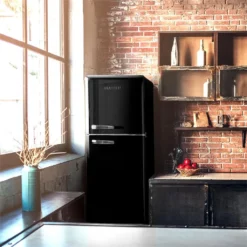 Klarstein Kühlschrank Mit Gefrierfach - Fridge - 0 Bis 10 °C - Kühlschrank Gefrierkombination - Kühlschrank Mit 194 L - 56 L Gefrierschrank - Schwarz Kühl Gefrierkombination Retro Kühlgefrierkombination Freistehend Gefriergeräte 9 Klarstein Kühlschrank Mit Gefrierfach - Fridge - 0 Bis 10 °C - Kühlschrank Gefrierkombination - Kühlschrank Mit 194 L - 56 L Gefrierschrank - Schwarz Kühl Gefrierkombination Retro Kühlgefrierkombination Freistehend Gefriergeräte -Küchen Profi ff4e786d4223b15d49acbfd660599502