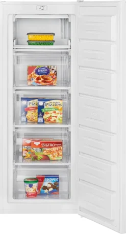 Bomann Gefrierschrank, Tiefkühlschrank, Freezer, Nutzinhalt 168 Liter, , Wechselbarer Türanschlag, 4 Sterne Gefrierraum, Weiß, GS 7340 -Küchen Profi ff91d6550ee7c48ae59bd120b3596ca5