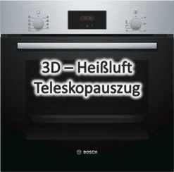 SET BOSCH Einbau-Backofen Mit Induktionskochfeld - Autark, 60cm -Küchen Profi ffa2cd4d7badc69915ccdaed44b3a663 1