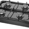 Zilan Gaskocher 4 Flammig | Campingkocher | Gasherd | Kochfeld | Schwarz -Küchen Profi fff20eb157cc5b5f8e94d4e079fa3e06