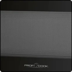 ProfiCook PC-MWG 1208 Mikrowelle Mit Grill, 17 Liter Garraum, 900 Watt Grill / 700 Watt Mikrowelle, 6 Mikrowellen-Leistungsstufen, 30 Minuten-Timer Mit Endsignal, Schwarz -Küchen Profi fff2f6ff9d74b4c3d5a8f8960416c456