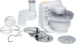 Bosch MUM 4427 Profimixx Küchenmaschine, Kunststoffgehäuse, 500 Watt, 4 Geschwindigkeiten